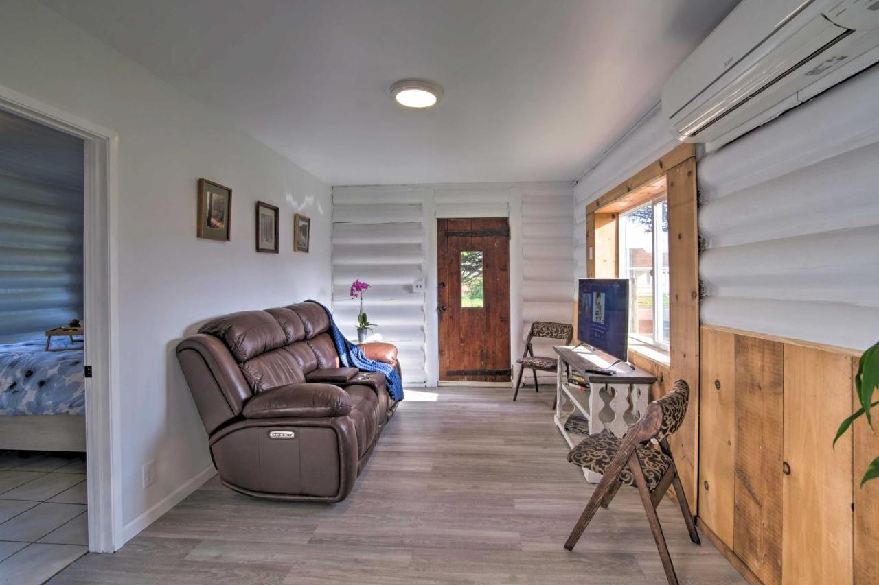 Unique Dog-Friendly Log Cabin Short Walk To Ocean Crescent City Buitenkant foto