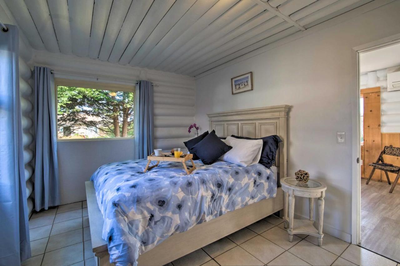 Unique Dog-Friendly Log Cabin Short Walk To Ocean Crescent City Buitenkant foto